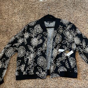 Lularoe Stevie bomber jacket